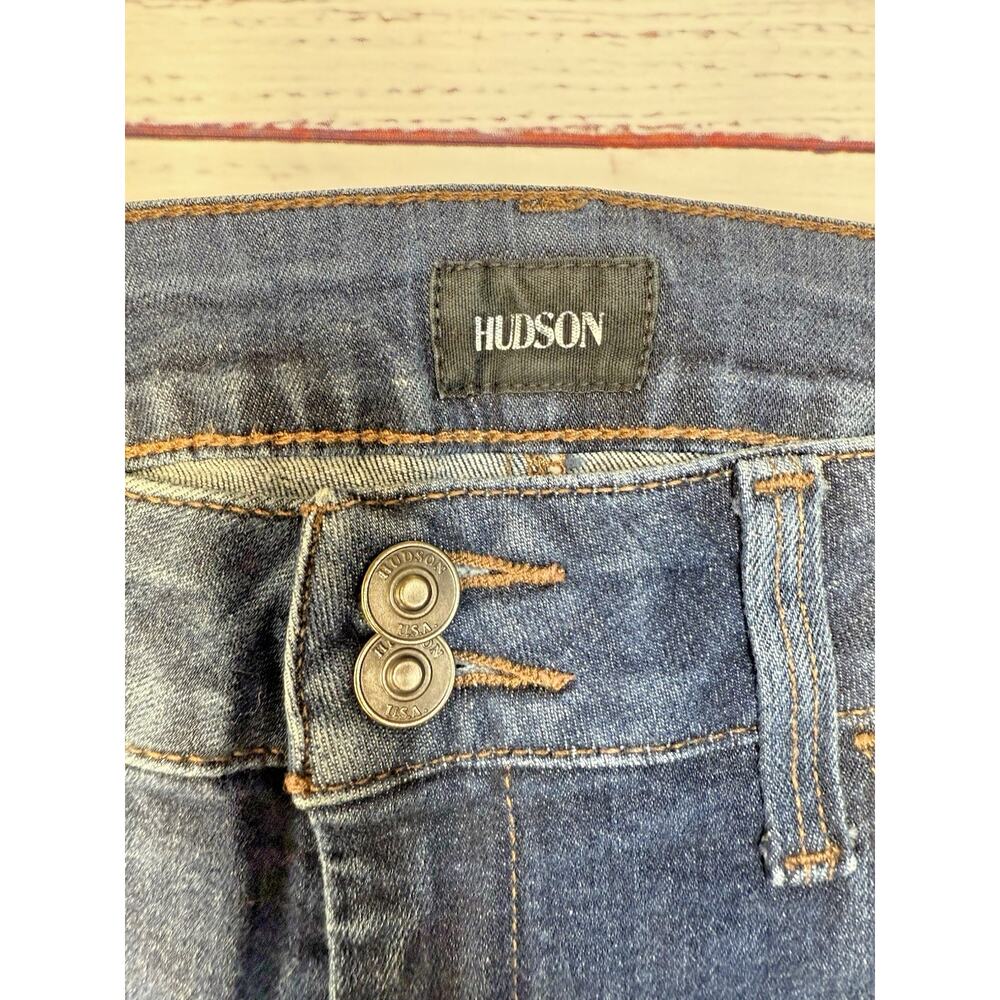 Hudson Jean's Women's Collin Tarpitt Skinny Jean's Size 26 Stretch - Picture 3 of 10